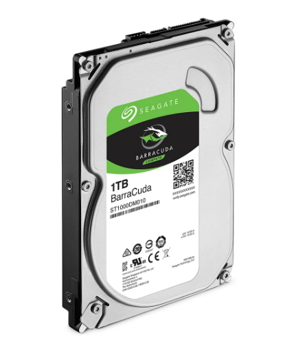 Ổ cứng HDD PC  SEAGATE 1 TB 3,5 SATA 3